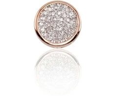 Diamond Sky Jewelry Auksinis pakabukas "Perfection II" iš raudono 585 prabos aukso