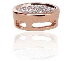 Diamond Sky Jewelry Auksinis pakabukas "Perfection II" iš raudono 585 prabos aukso