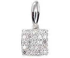 Diamond Sky Jewelry Auksinis pakabukas su deimantais Diamond Sky "Solitaire"