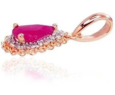 Diamond Sky Jewelry Auksinis pakabukas su deimantais Diamond Sky "Renaissance III"