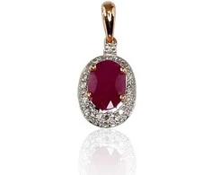 Diamond Sky Jewelry Auksinis pakabukas su deimantais Diamond Sky "Little Sun II"