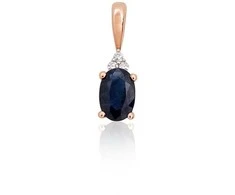 Diamond Sky Jewelry Auksinis pakabukas su deimantais Diamond Sky "Constance II"