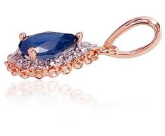 Diamond Sky Jewelry Auksinis pakabukas su deimantais Diamond Sky "Renaissance"