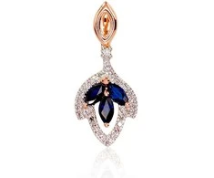 Diamond Sky Jewelry Auksinis pakabukas su deimantais Diamond Sky "Alexandria"