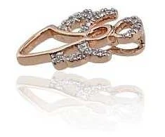 Diamond Sky Jewelry Auksinis pakabukas su deimantais Diamond Sky "Angel"