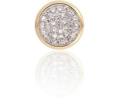 Diamond Sky Jewelry Auksinis pakabukas su deimantais Diamond Sky "Perfection V"