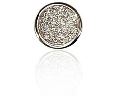 Diamond Sky Jewelry Auksinis pakabukas su deimantais Diamond Sky "Perfection"