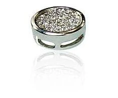 Diamond Sky Jewelry Auksinis pakabukas su deimantais Diamond Sky "Perfection"