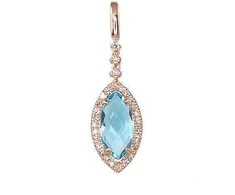 Diamond Sky Jewelry Auksinis pakabukas su deimantais Diamond Sky "Assortment"