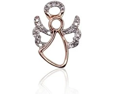 Diamond Sky Jewelry Auksinis pakabukas su deimantais Diamond Sky "Angel"