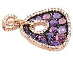 Diamond Sky Jewelry Auksinis pakabukas "Sunny Symphony III" iš raudono 585 prabos aukso