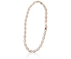 Diamond Sky Jewelry Aukso apyrankė "Auksiniai Grūdai" iš 585 prabos raudono aukso