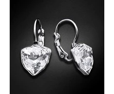 Diamond Sky Jewelry Auskarai „Bermudų trikampis (Crystal)“ su Swarovskio kristalais