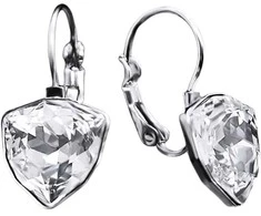 Diamond Sky Jewelry Auskarai „Bermudų trikampis (Crystal)“ su Swarovskio kristalais