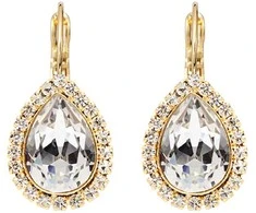 Diamond Sky Jewelry Auskarai moterims DiamondSky „Celestial Drop“ su Swarovski kristalais