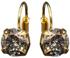 Diamond Sky Jewelry Auskarai moterims DiamondSky „Glory (Rose Patina)“ su Swarovski kristalais