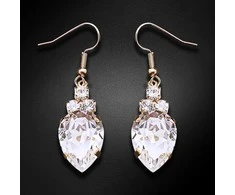 Diamond Sky Jewelry Auskarai moterims DiamondSky „Leonora“ su Swarovski kristalais