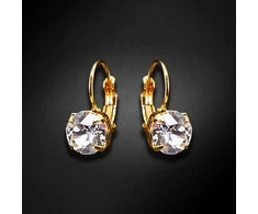 Diamond Sky Jewelry Auskarai moterims DiamondSky „Glory“ su Swarovski kristalais