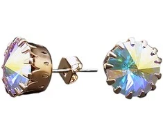 Diamond Sky Jewelry Auskarai moterims DiamondSky „Vintage VII (Aurore Boreale)“ su Swarovski kristalais