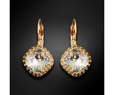 Diamond Sky Jewelry Auskarai moterims DiamondSky „Vintage IV“ su Swarovski kristalais