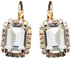 Diamond Sky Jewelry Auskarai moterims DiamondSky „Lourdes II“ su Swarovski kristalais