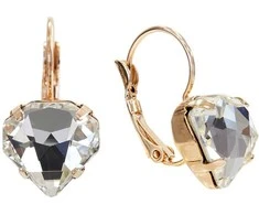 Diamond Sky Jewelry Auskarai moterims DiamondSky „Lucia“ su Swarovski kristalais
