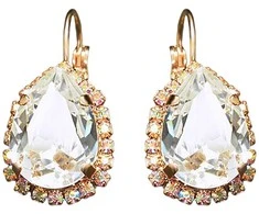 Diamond Sky Jewelry Auskarai moterims DiamondSky „Crystal Drop III“ su Swarovski kristalais