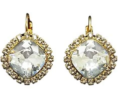 Diamond Sky Jewelry Auskarai moterims DiamondSky „Glare III“ su Swarovski kristalais