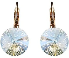 Diamond Sky Jewelry Auskarai moterims DiamondSky „Clarice II (Moonlight)“ su Swarovski kristalais