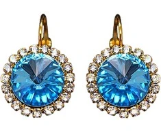 Diamond Sky Jewelry Auskarai moterims DiamondSky „Clarice“ su Swarovski kristalais