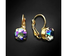 Diamond Sky Jewelry Auskarai moterims DiamondSky „Glory (Paradise Shine)“ su Swarovski kristalais