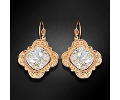 Diamond Sky Jewelry Auskarai moterims DiamondSky „Nostalgia III“ su Swarovski kristalais