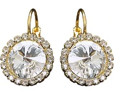 Diamond Sky Jewelry Auskarai moterims DiamondSky „Clarice“ su Swarovski kristalais