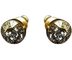 Diamond Sky Jewelry Auskarai moterims DiamondSky „Classic (Gold Patina)“ su Swarovski kristalais