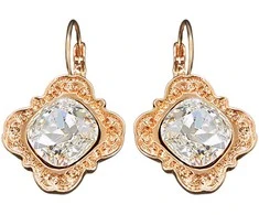 Diamond Sky Jewelry Auskarai moterims DiamondSky „Nostalgia III“ su Swarovski kristalais