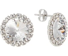Diamond Sky Jewelry Auskarai moterims DiamondSky „Clarice X“ su Preciosa kristalais