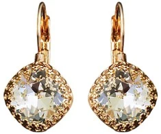 Diamond Sky Jewelry Auskarai moterims DiamondSky „Vintage IV“ su Swarovski kristalais
