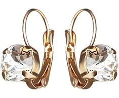 Diamond Sky Jewelry Auskarai moterims DiamondSky „Glory (Crystal)“ su Swarovski kristalais