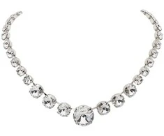 Diamond Sky Jewelry Kaklo papuošalas moterims DiamondSky „Summer“ su Swarovski kristalais