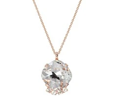 Diamond Sky Jewelry Kaklo papuošalas moterims Diamond Sky "Crete" su Preciosa™ kristalais