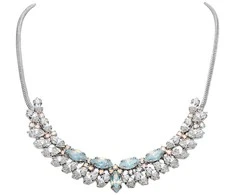 Diamond Sky Jewelry Kaklo papuošalas moterims DiamondSky „Spring“ su Swarovski kristalais