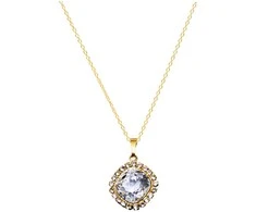 Diamond Sky Jewelry Kaklo papuošalas moterims DiamondSky Glare III su Swarovski kristalais