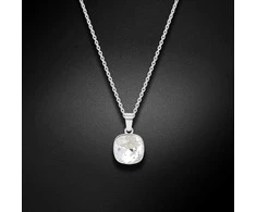 Diamond Sky Jewelry Kaklo papuošalas moterims DiamondSky "Glare" su Swarovski kristalais