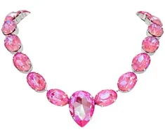 Diamond Sky Jewelry Kaklo papuošalas moterims DiamondSky „Color Season“ su Swarovski kristalais
