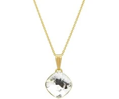 Diamond Sky Jewelry Kaklo papuošalas moterims DiamondSky Glare IV su Swarovski kristalais