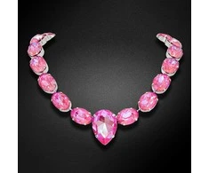 Diamond Sky Jewelry Kaklo papuošalas moterims DiamondSky „Color Season“ su Swarovski kristalais