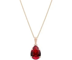 Diamond Sky Jewelry Kaklo papuošalas moterims DiamondSky „Venus II (Siam)“ su Swarovski kristalais