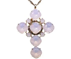 Diamond Sky Jewelry Kaklo papuošalas moterims DiamondSky Glamour su Swarovski kristalais