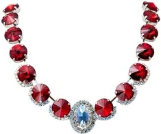 Diamond Sky Jewelry Kaklo papuošalas moterims DiamondSky „Safi's Charm“ su Swarovski kristalais