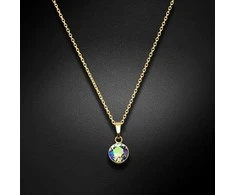 Diamond Sky Jewelry Kaklo papuošalas moterims DaimondSky Classic (Paradise Shine) su Swarovski kristalais